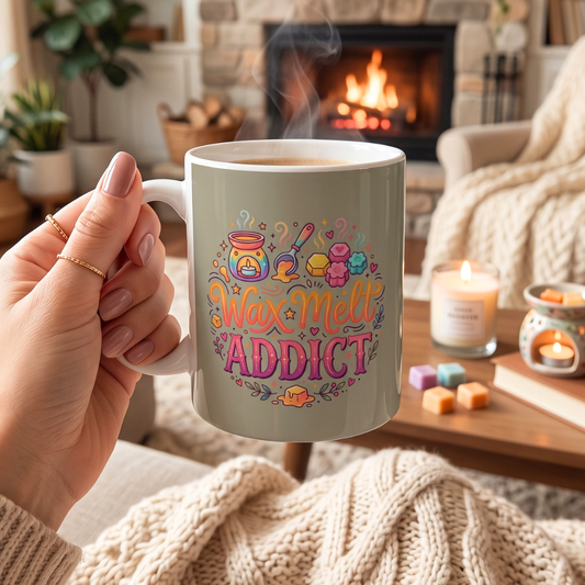 Wax Melt Addict Ceramic Mug