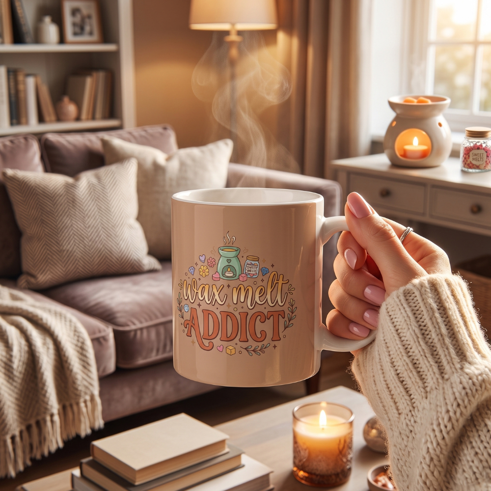 Wax Melt Addict Coffee Mug