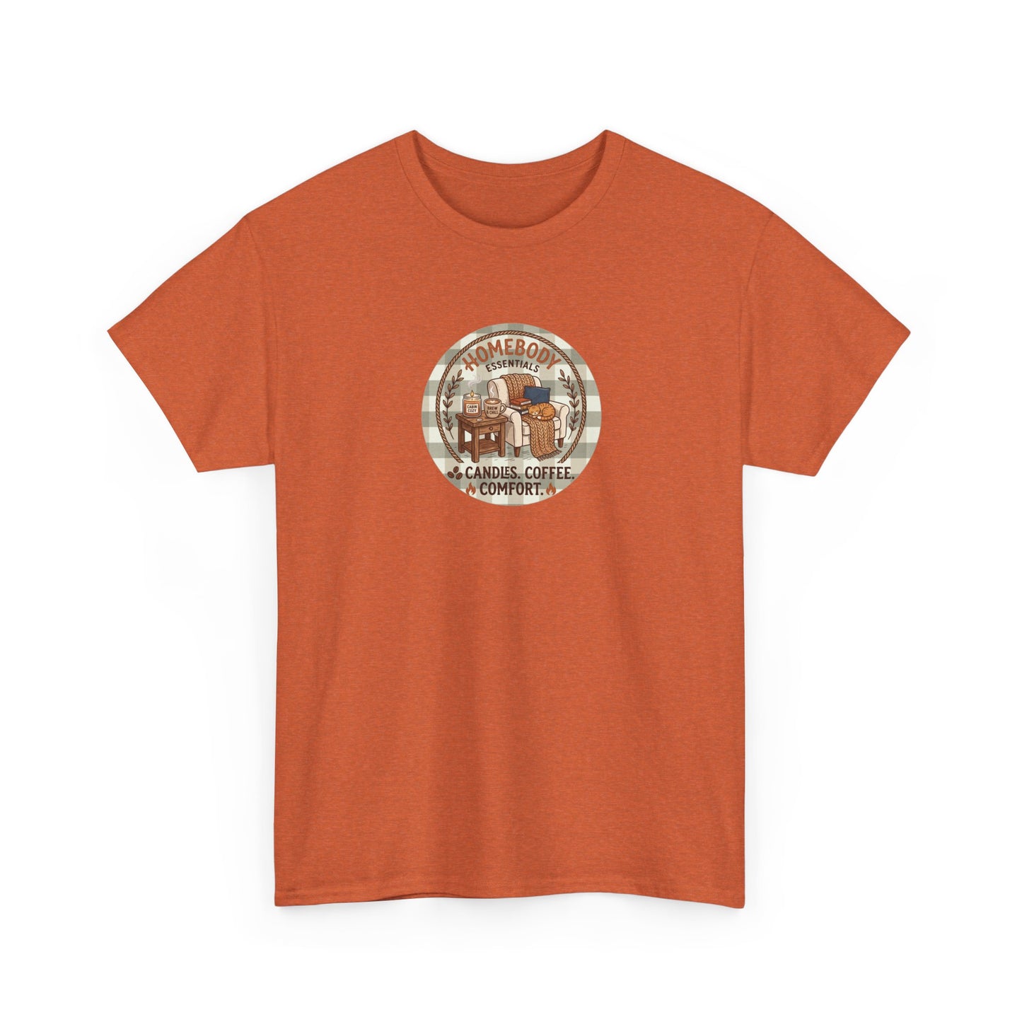 Homebody Coffee Lover Graphic Tee