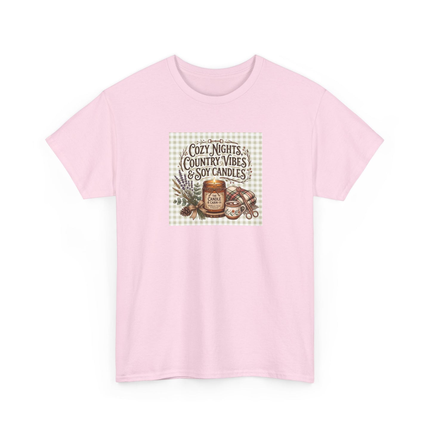 Cozy Nights Country Vibes T-Shirt