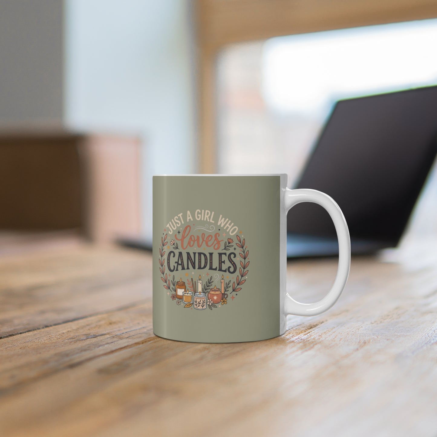 Just a Girl Who Loves Candles Coffee Mug