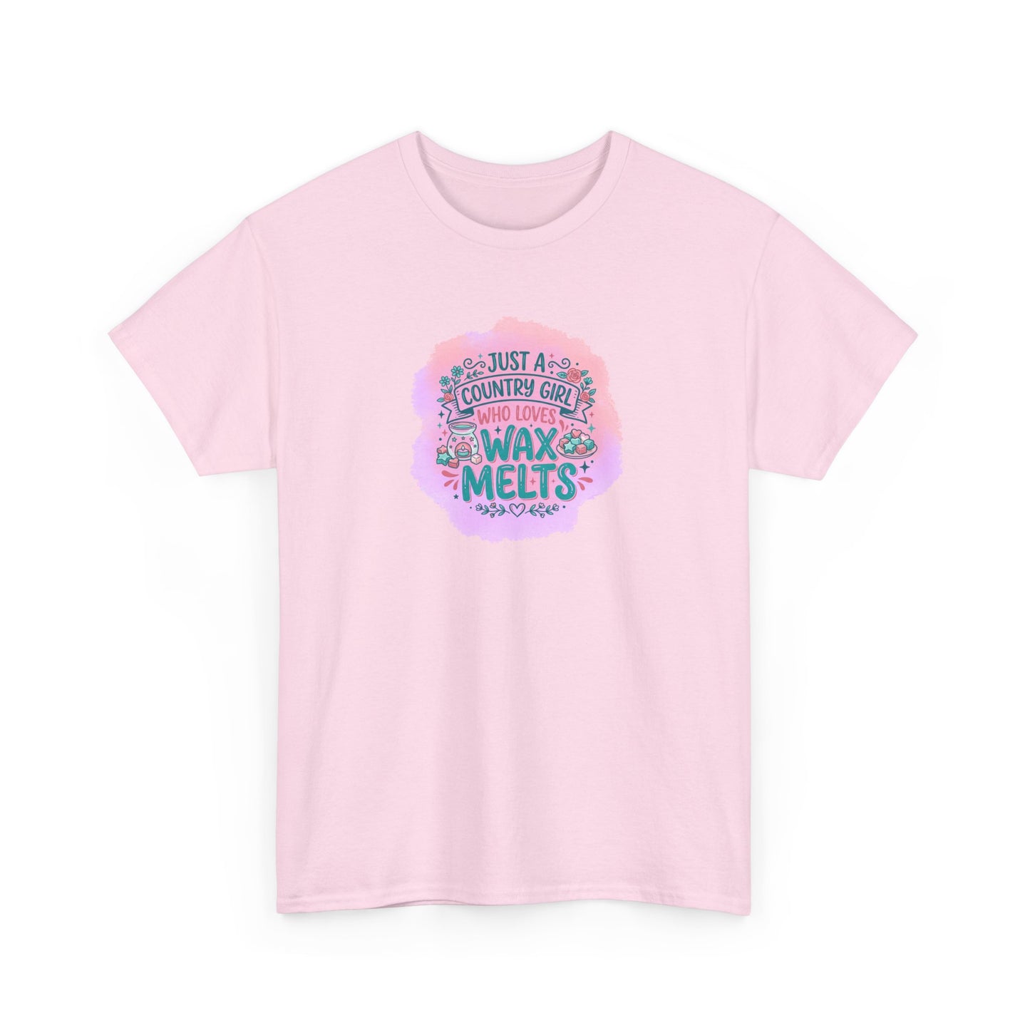 Just a Country Girl Who Loves Wax Melts Graphic T-Shirt