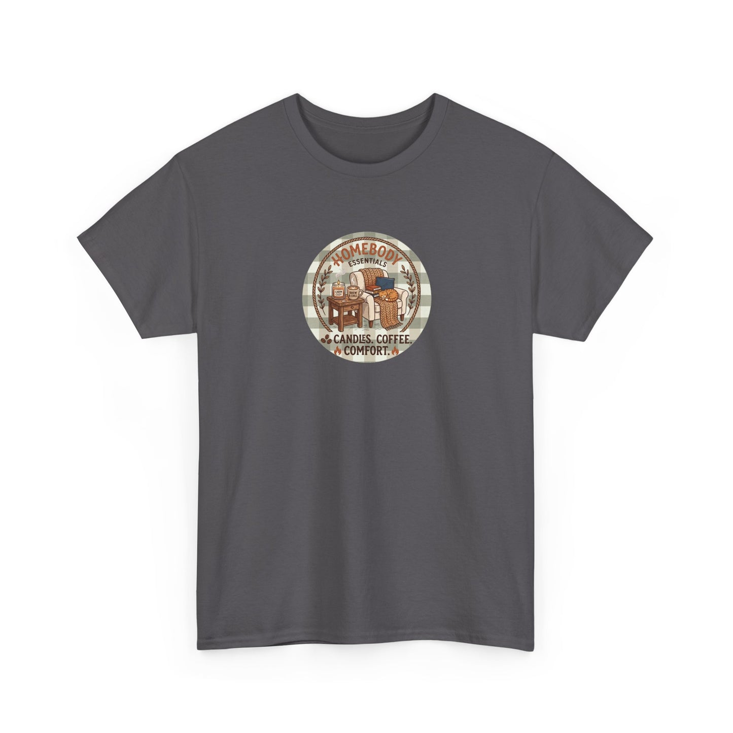 Homebody Coffee Lover Graphic Tee
