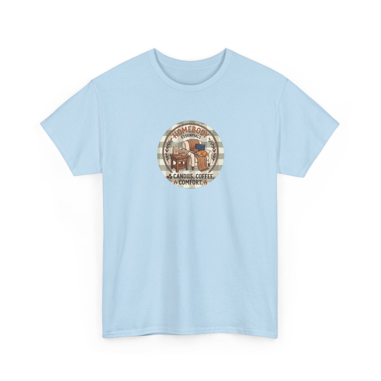Homebody Coffee Lover Graphic Tee