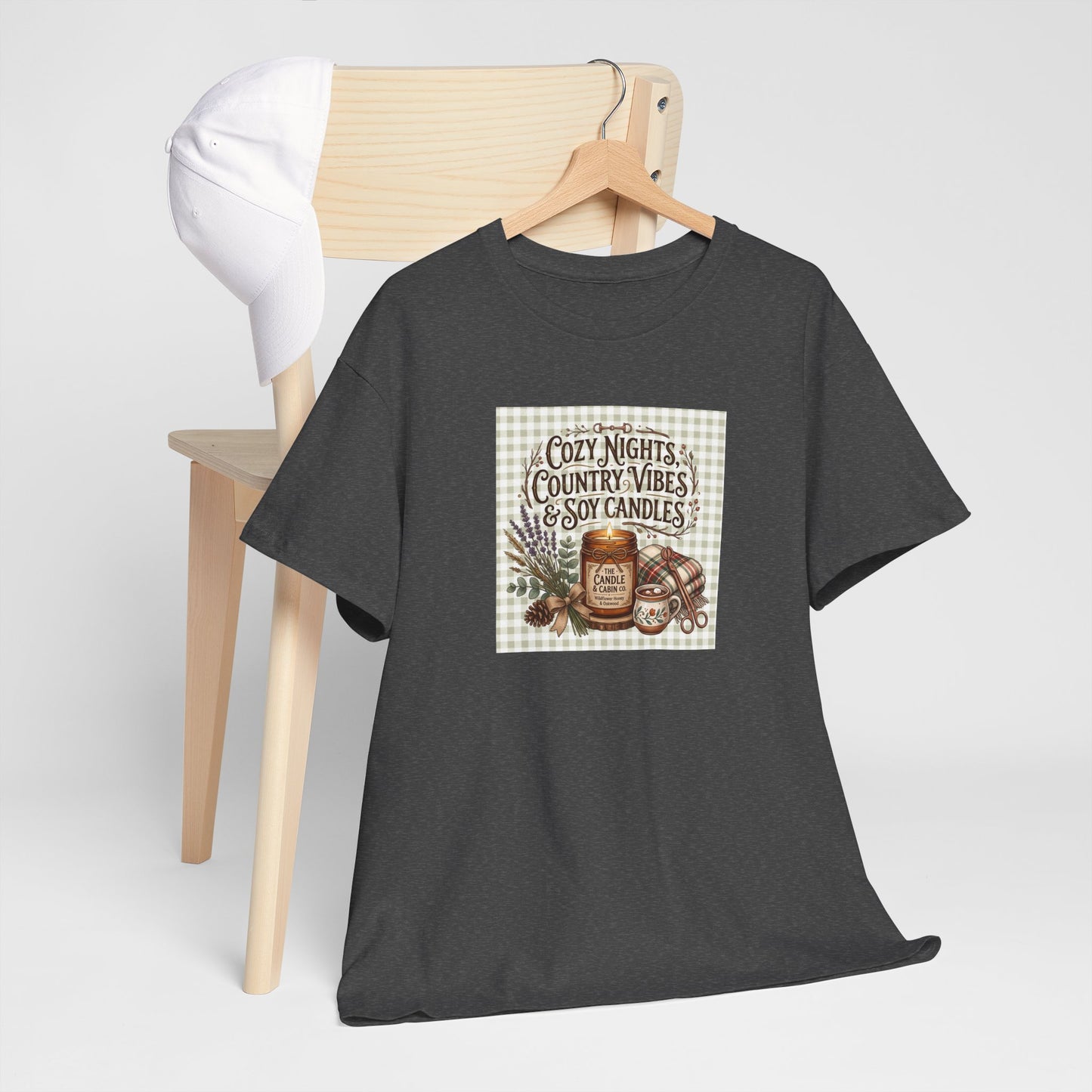 Cozy Nights Country Vibes T-Shirt