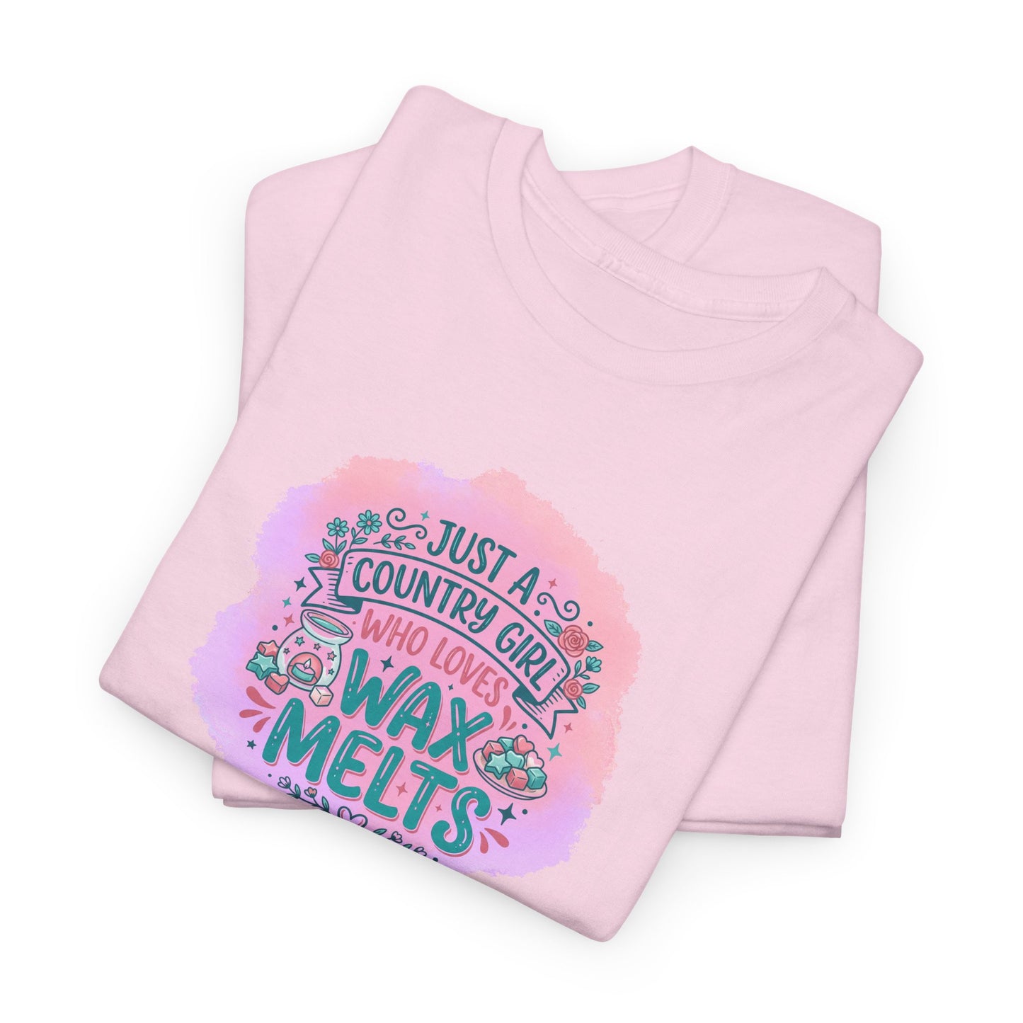 Just a Country Girl Who Loves Wax Melts Graphic T-Shirt