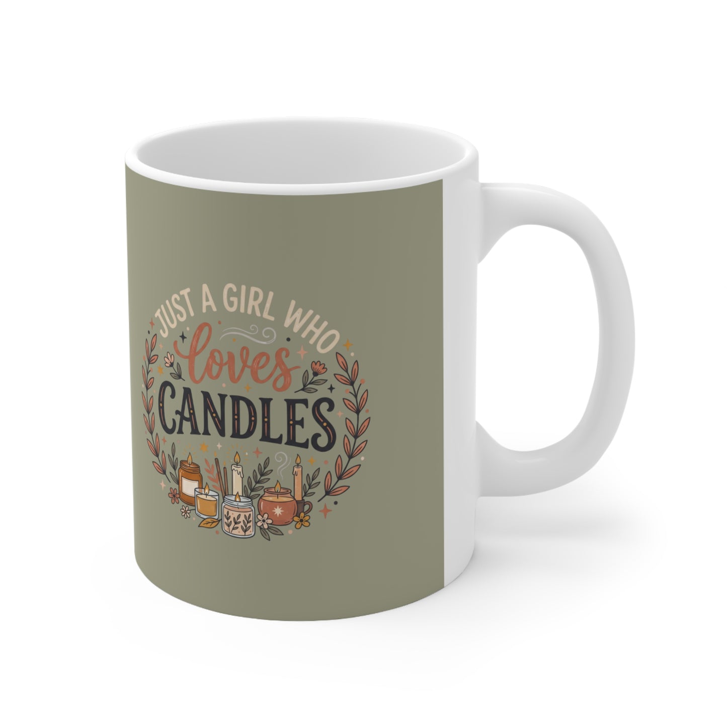 Just a Girl Who Loves Candles Coffee Mug