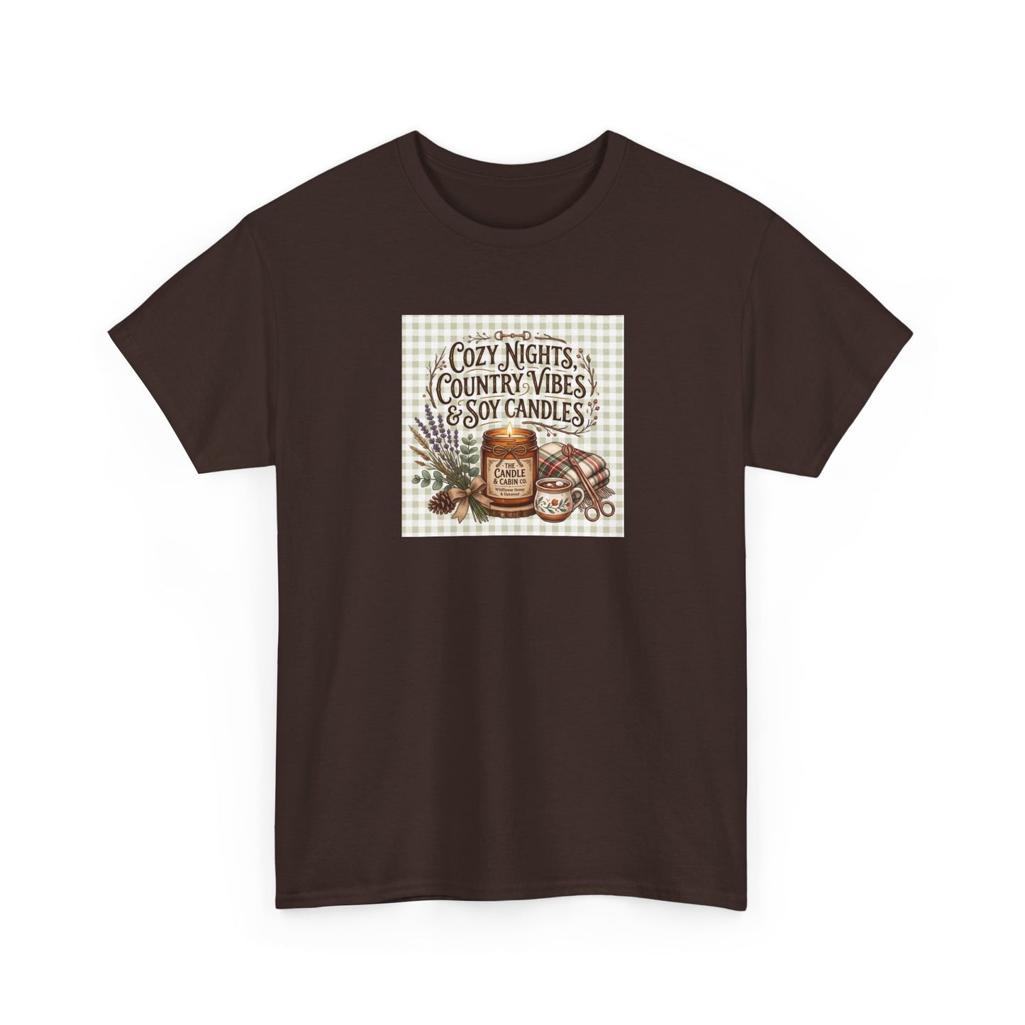 Cozy Nights Country Vibes T-Shirt