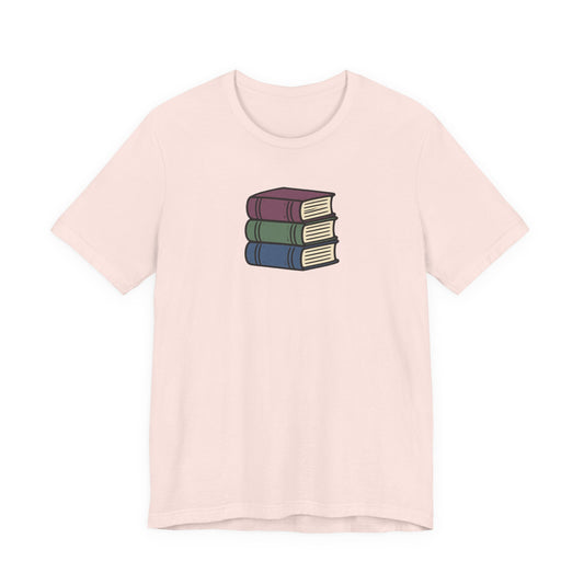 Stacked Books T-Shirt
