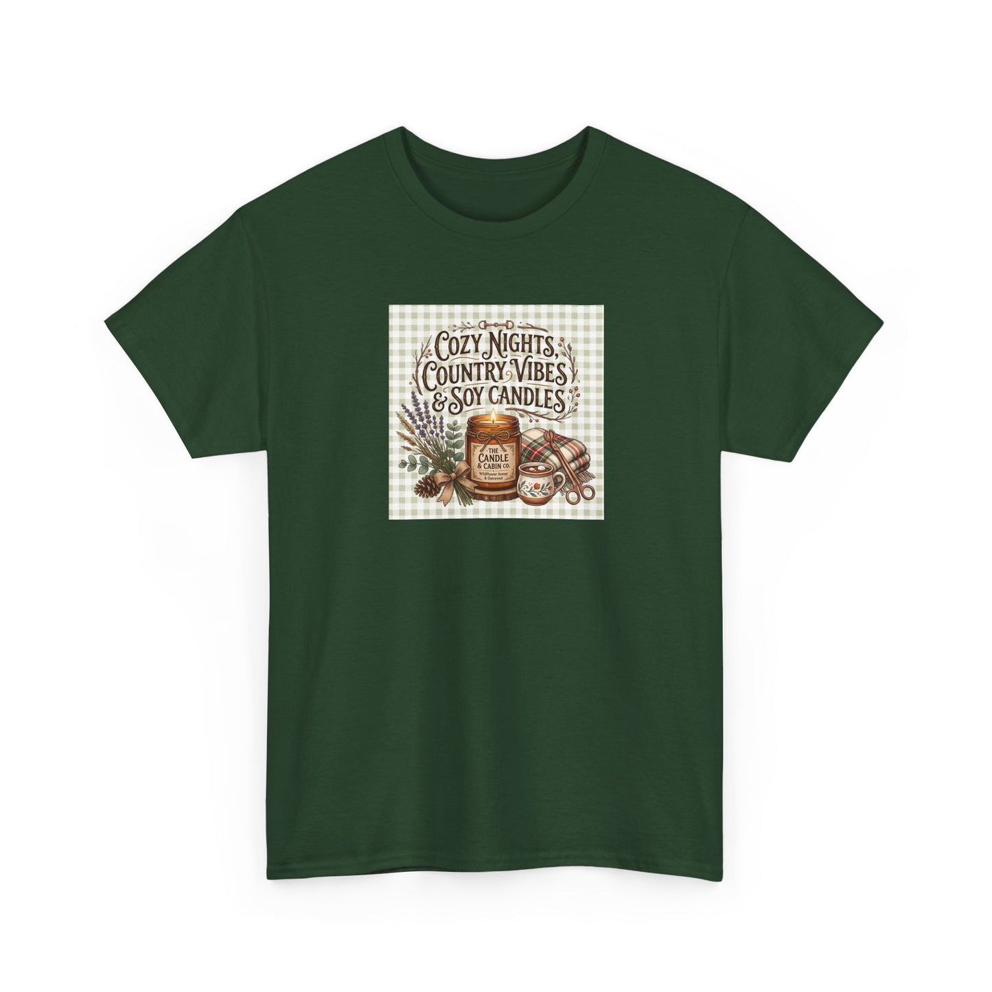 Cozy Nights Country Vibes T-Shirt