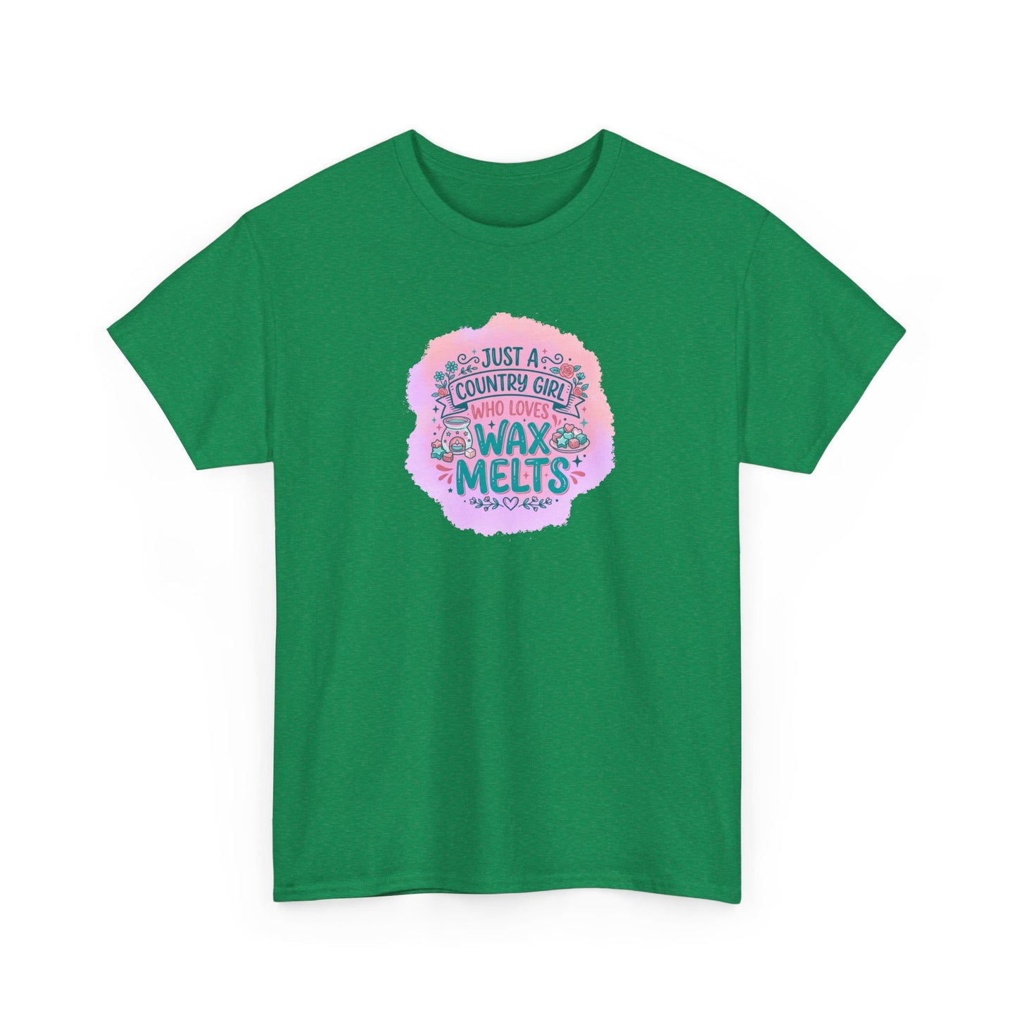 Just a Country Girl Who Loves Wax Melts Graphic T-Shirt
