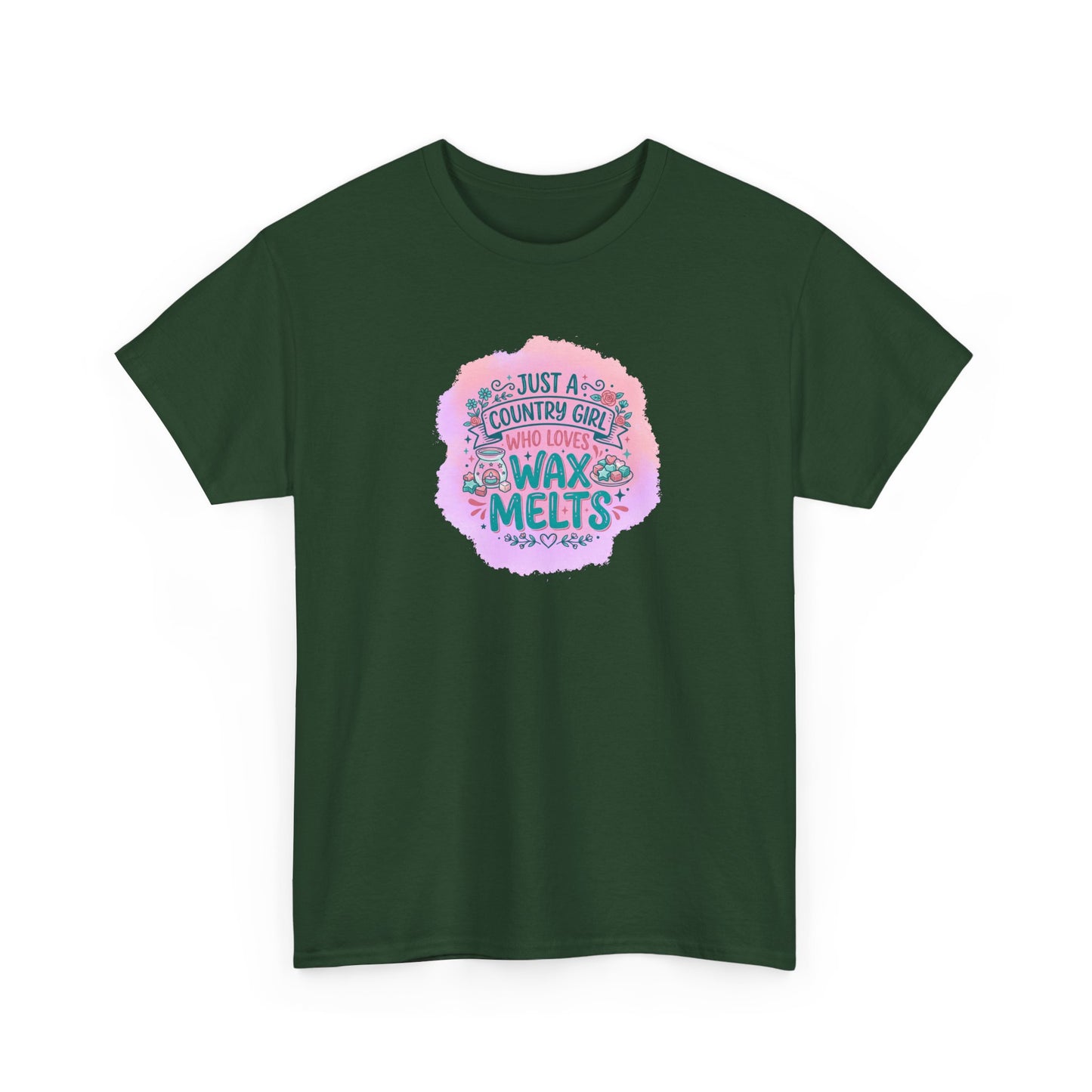 Just a Country Girl Who Loves Wax Melts Graphic T-Shirt