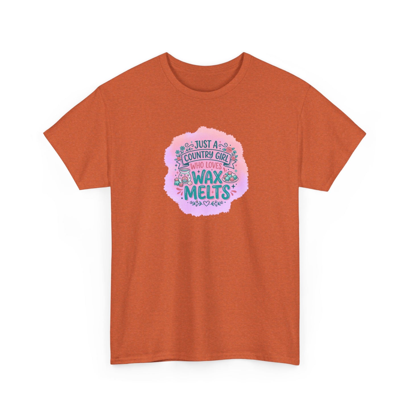 Just a Country Girl Who Loves Wax Melts Graphic T-Shirt