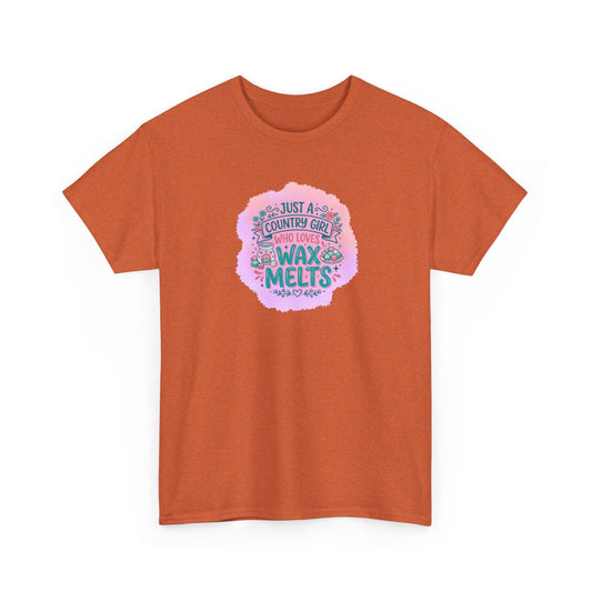 Just a Country Girl Who Loves Wax Melts Graphic T-Shirt