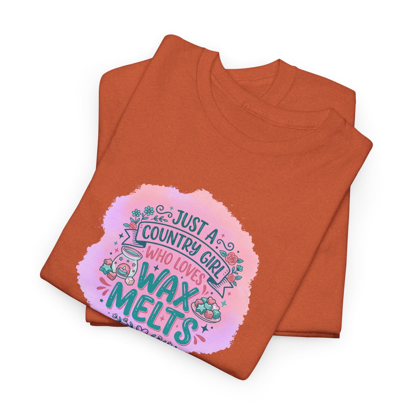 Just a Country Girl Who Loves Wax Melts Graphic T-Shirt