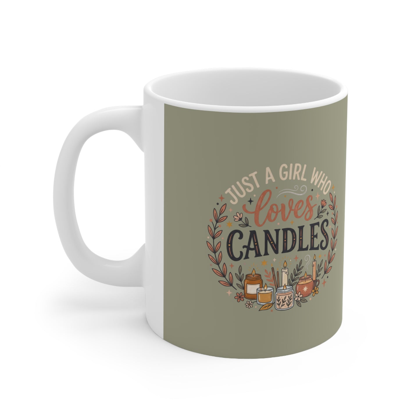 Just a Girl Who Loves Candles Coffee Mug