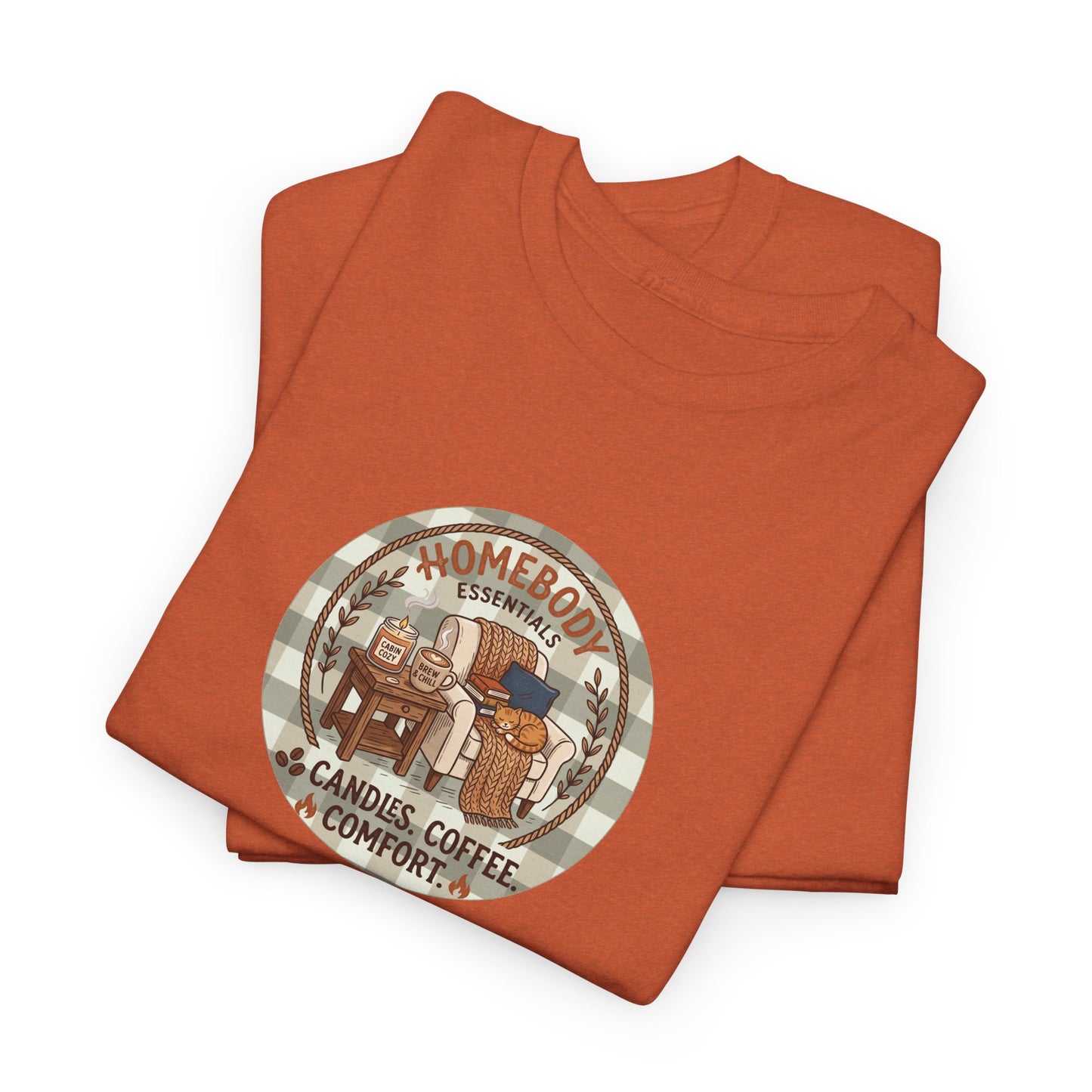Homebody Coffee Lover Graphic Tee