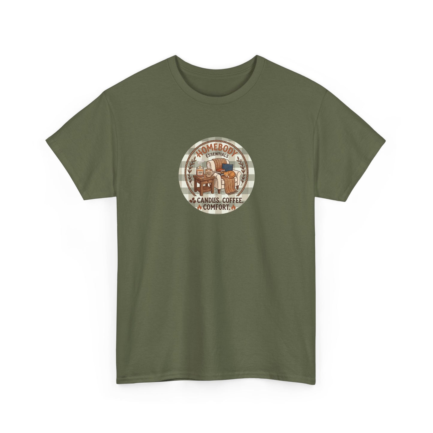 Homebody Coffee Lover Graphic Tee