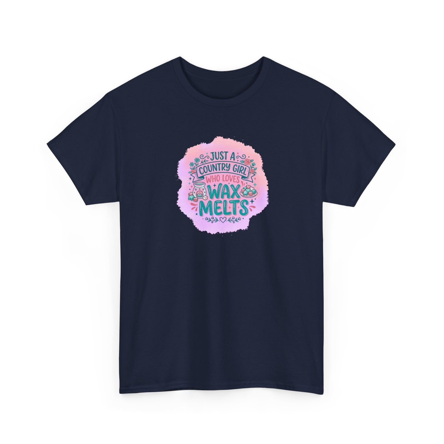 Just a Country Girl Who Loves Wax Melts Graphic T-Shirt
