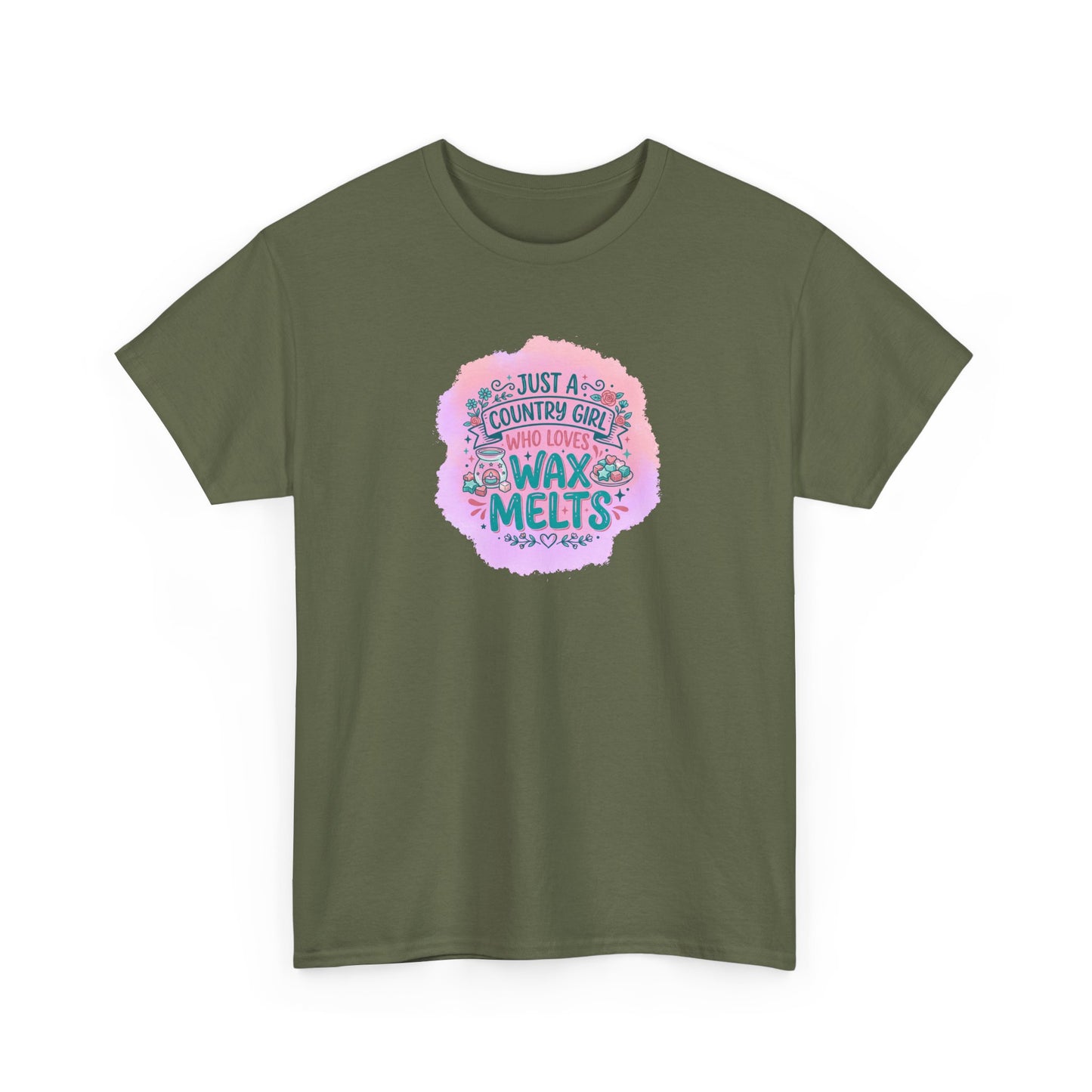 Just a Country Girl Who Loves Wax Melts Graphic T-Shirt