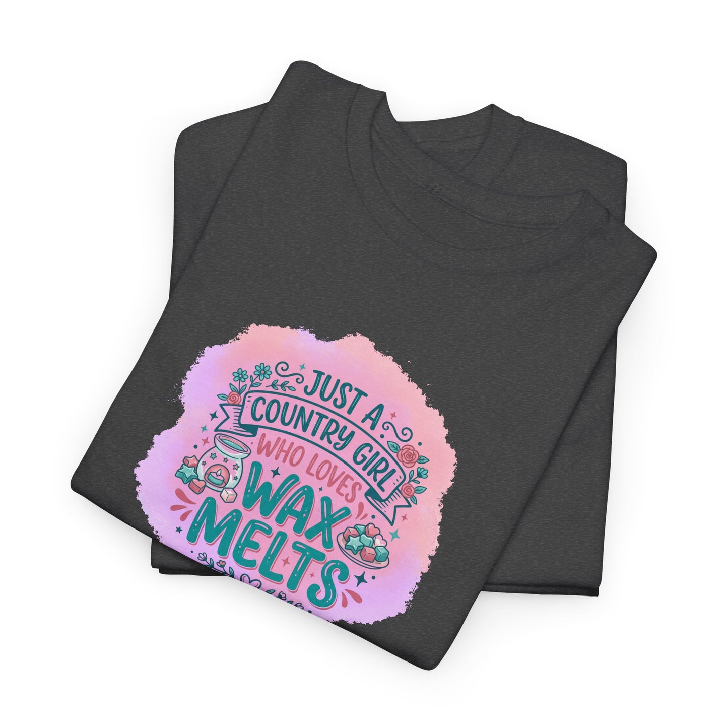 Just a Country Girl Who Loves Wax Melts Graphic T-Shirt