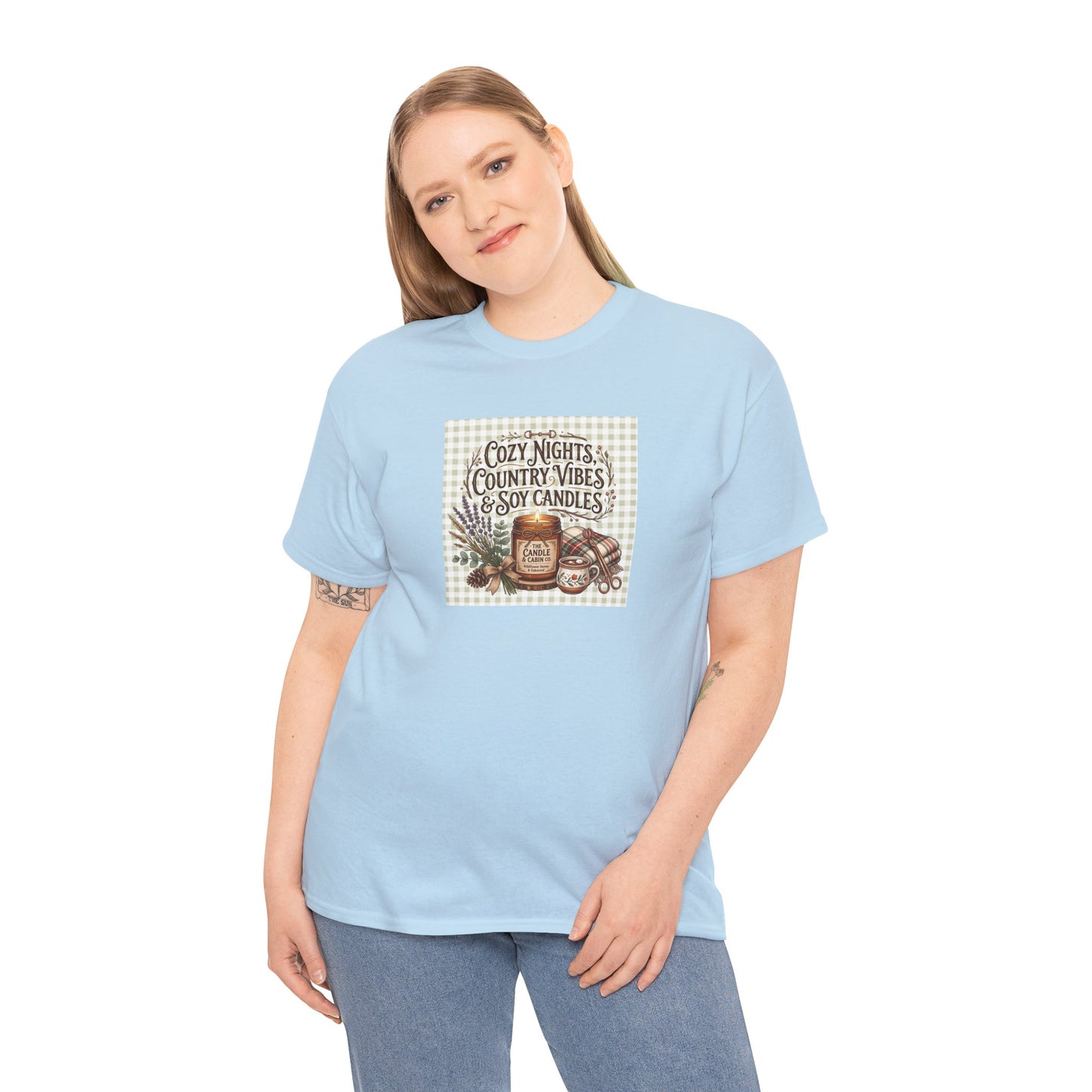 Cozy Nights Country Vibes T-Shirt