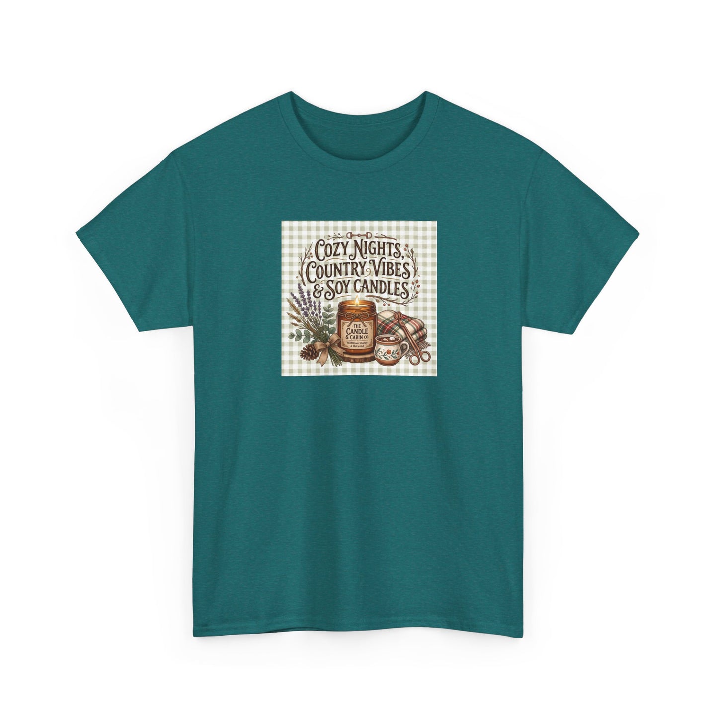 Cozy Nights Country Vibes T-Shirt