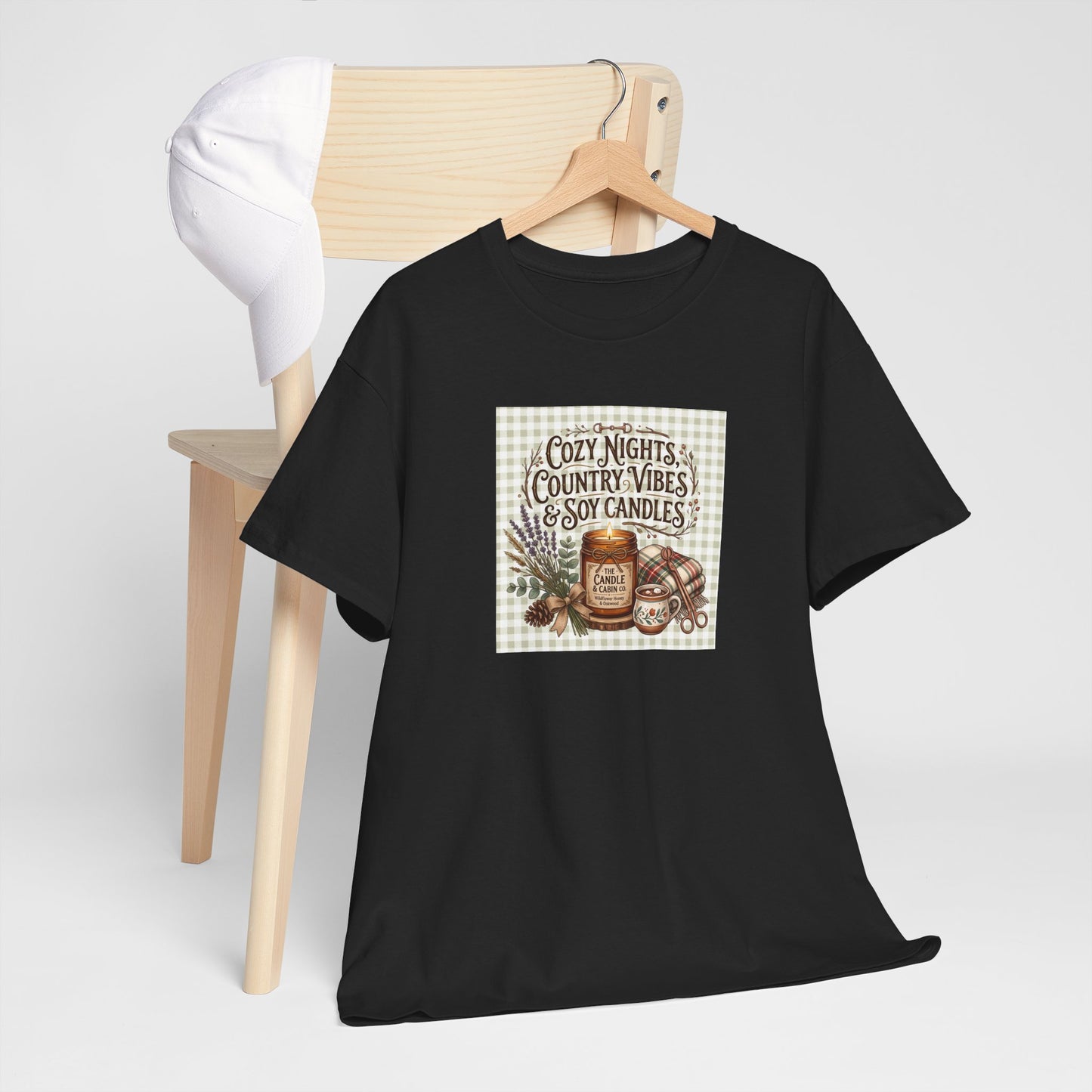 Cozy Nights Country Vibes T-Shirt