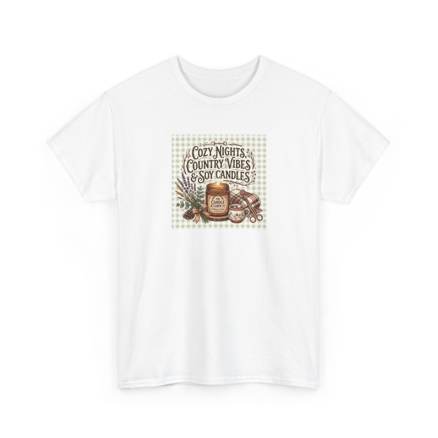 Cozy Nights Country Vibes T-Shirt
