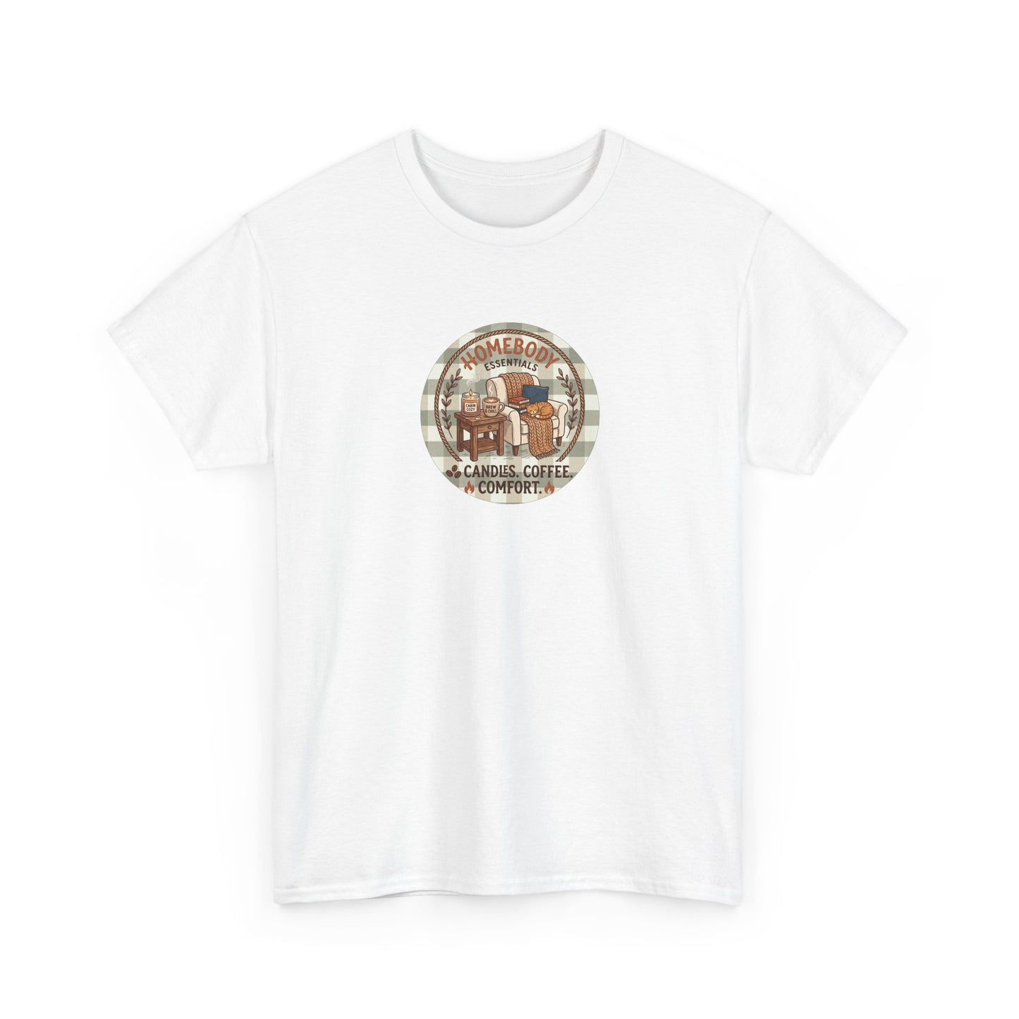 Homebody Coffee Lover Graphic Tee