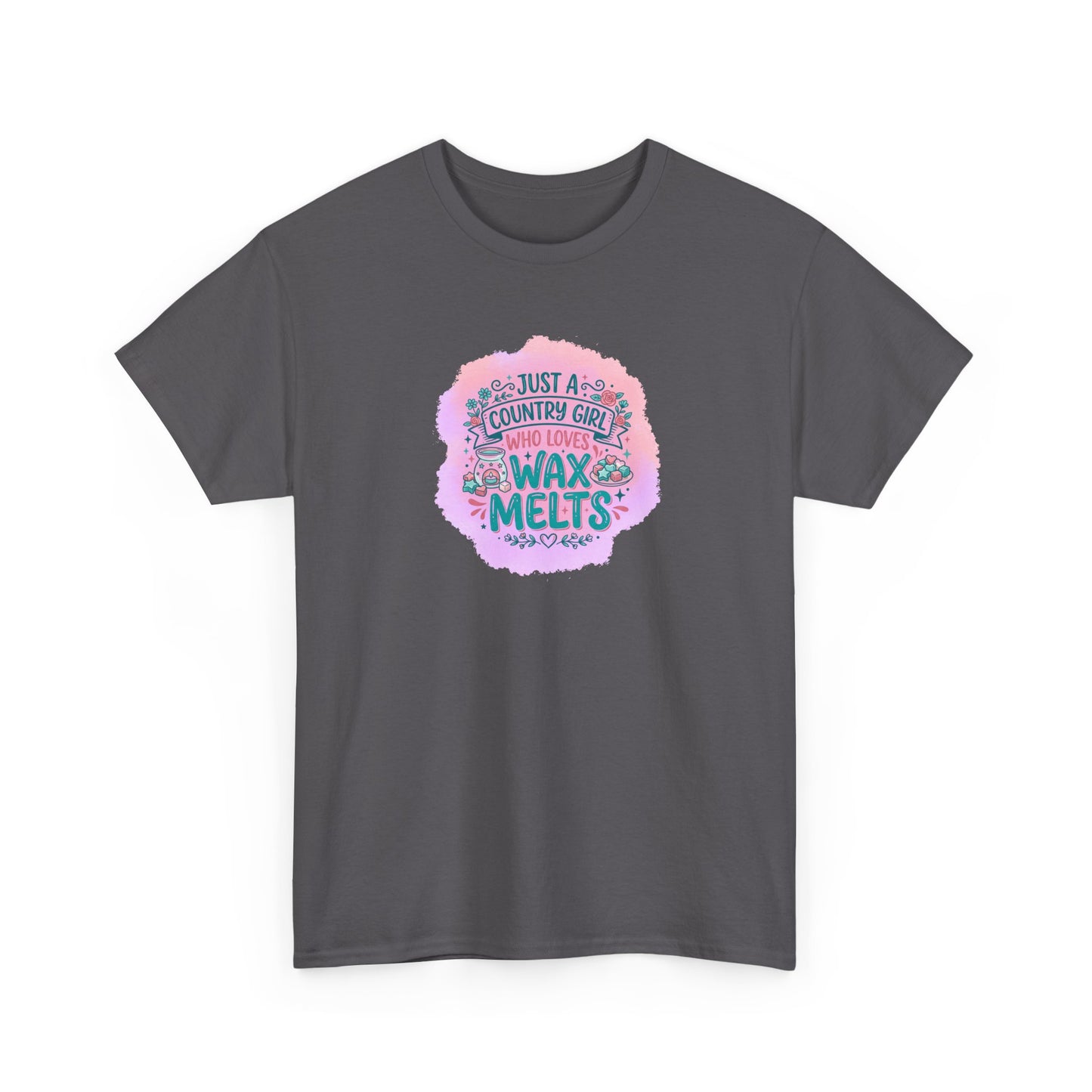 Just a Country Girl Who Loves Wax Melts Graphic T-Shirt