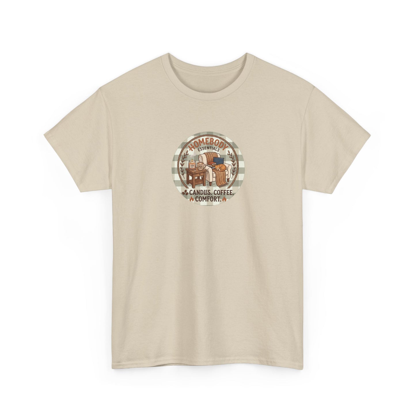 Homebody Coffee Lover Graphic Tee