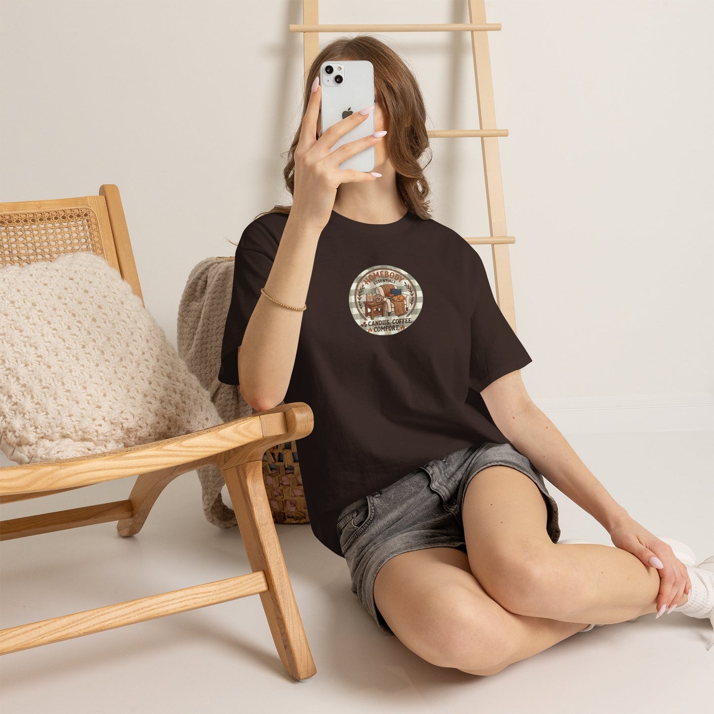 Homebody Coffee Lover Graphic Tee