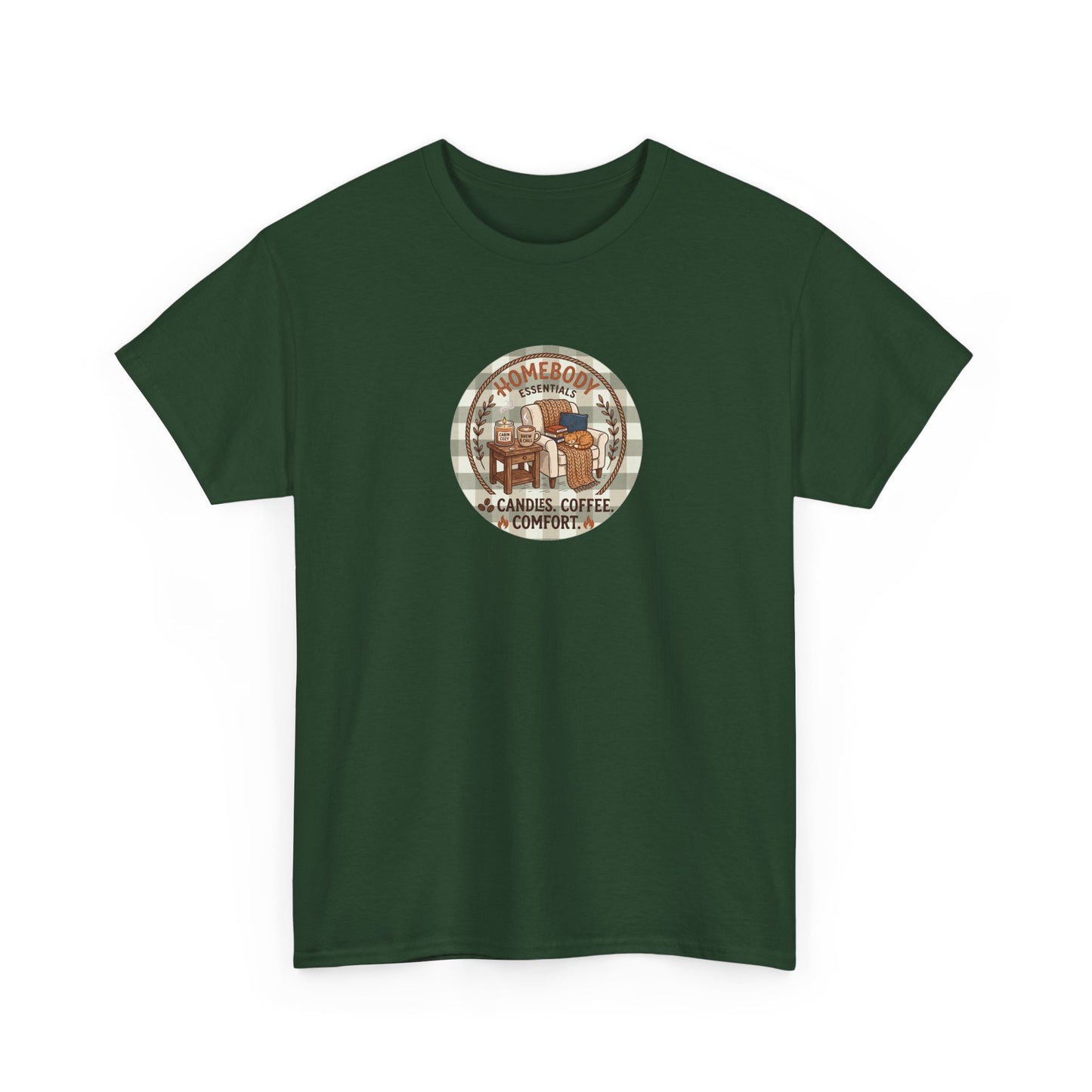 Homebody Coffee Lover Graphic Tee