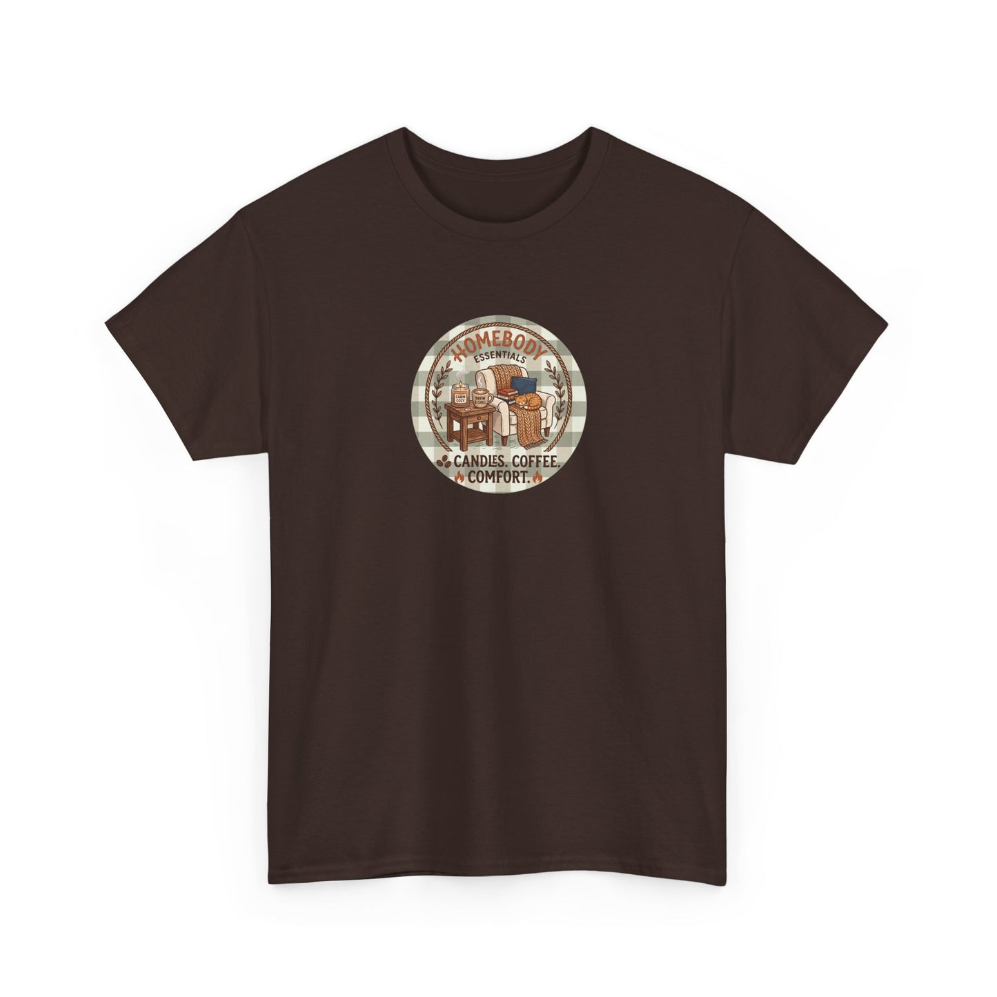 Homebody Coffee Lover Graphic Tee
