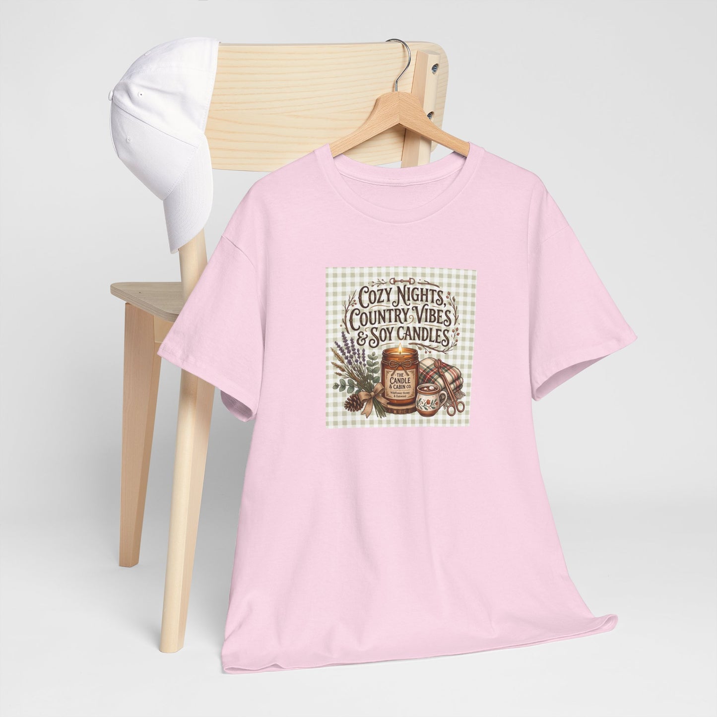 Cozy Nights Country Vibes T-Shirt