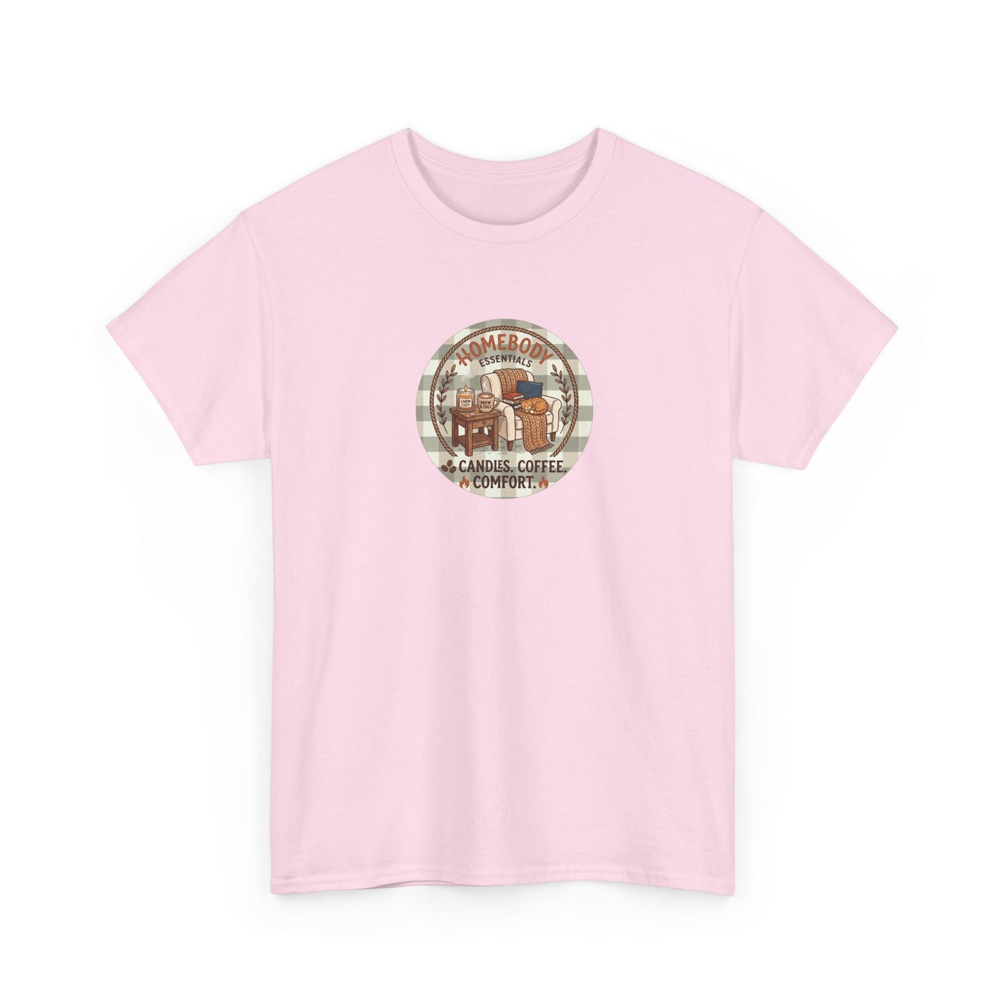 Homebody Coffee Lover Graphic Tee