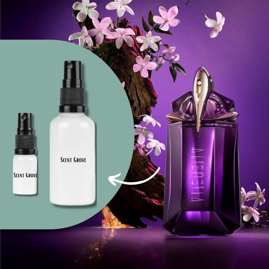 Alien scented fine perfume mist