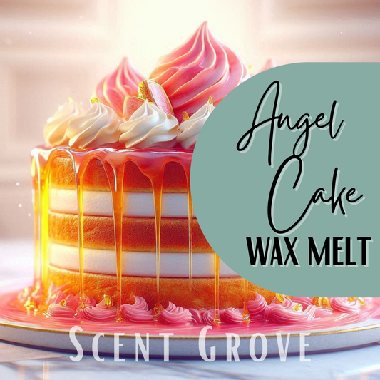 Angel Cake scented soy wax melt