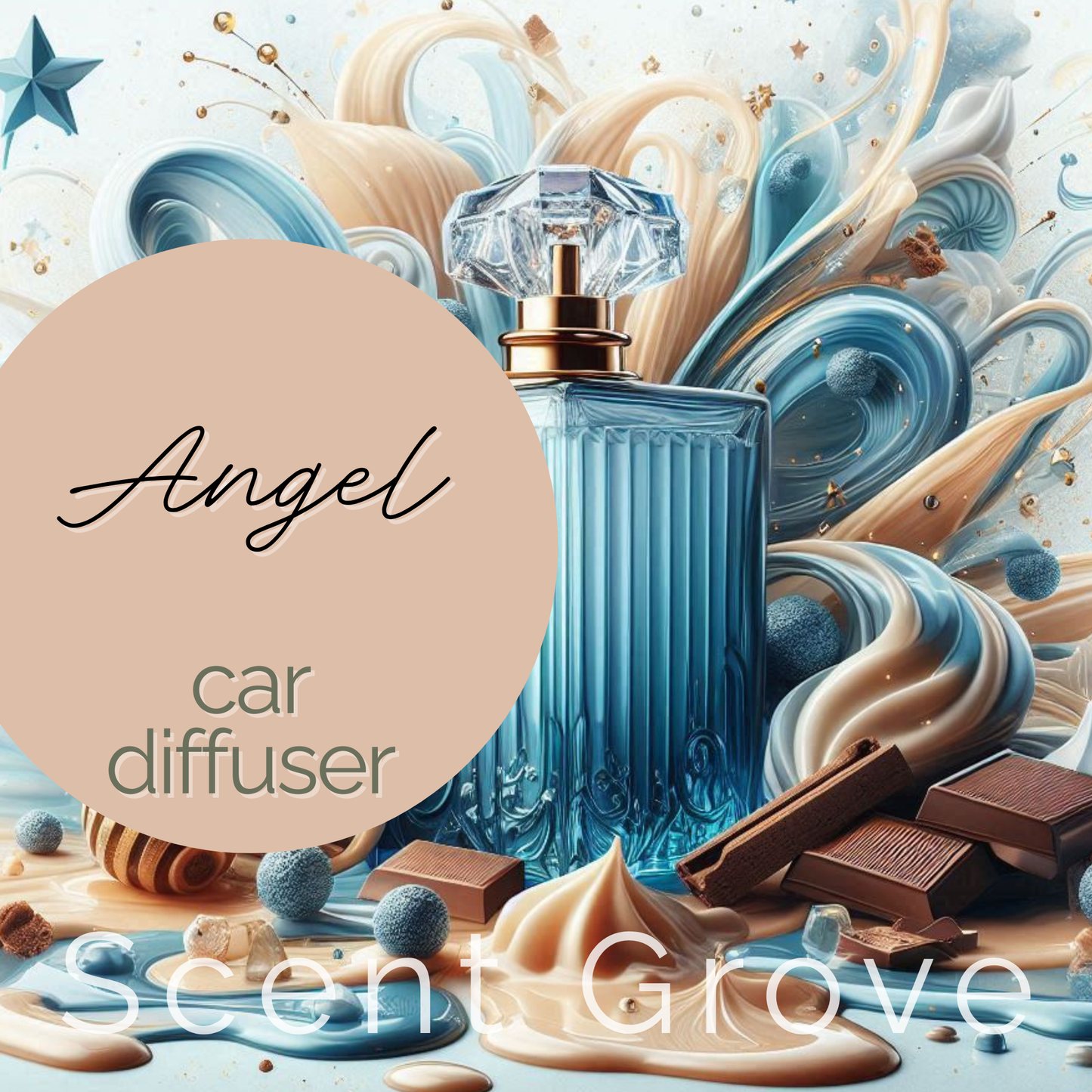 Angel Scented Car Diffuser