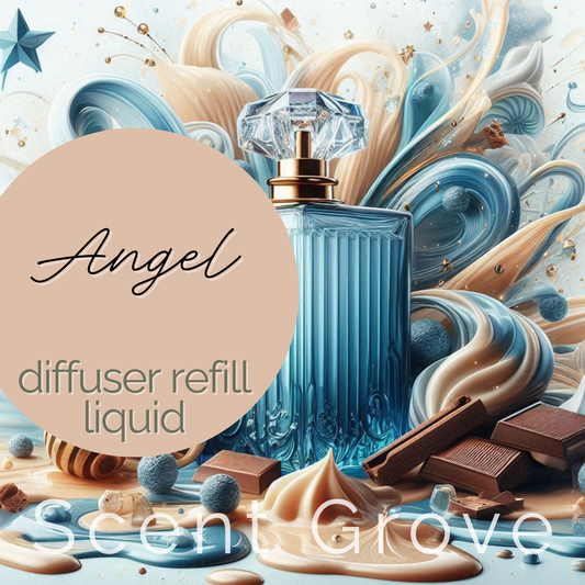 Angel Scented Diffuser Refill Liquid