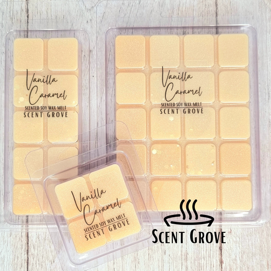 Vanilla Caramel soy wax melt