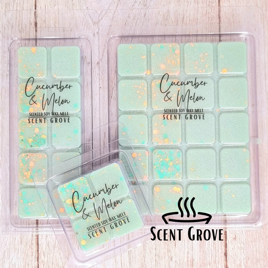 Cucumber & Melon soy wax melt