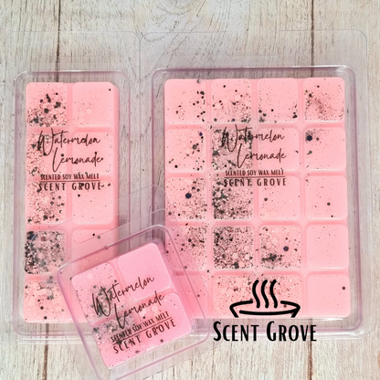 Watermelon Lemonade soy wax melt