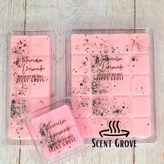 Watermelon Lemonade soy wax melt