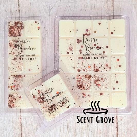 Vanilla Bour bon soy wax melt