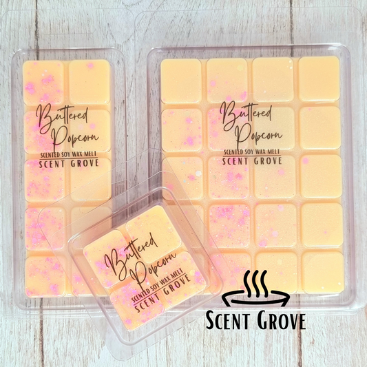 Buttered Popcorn soy wax melt