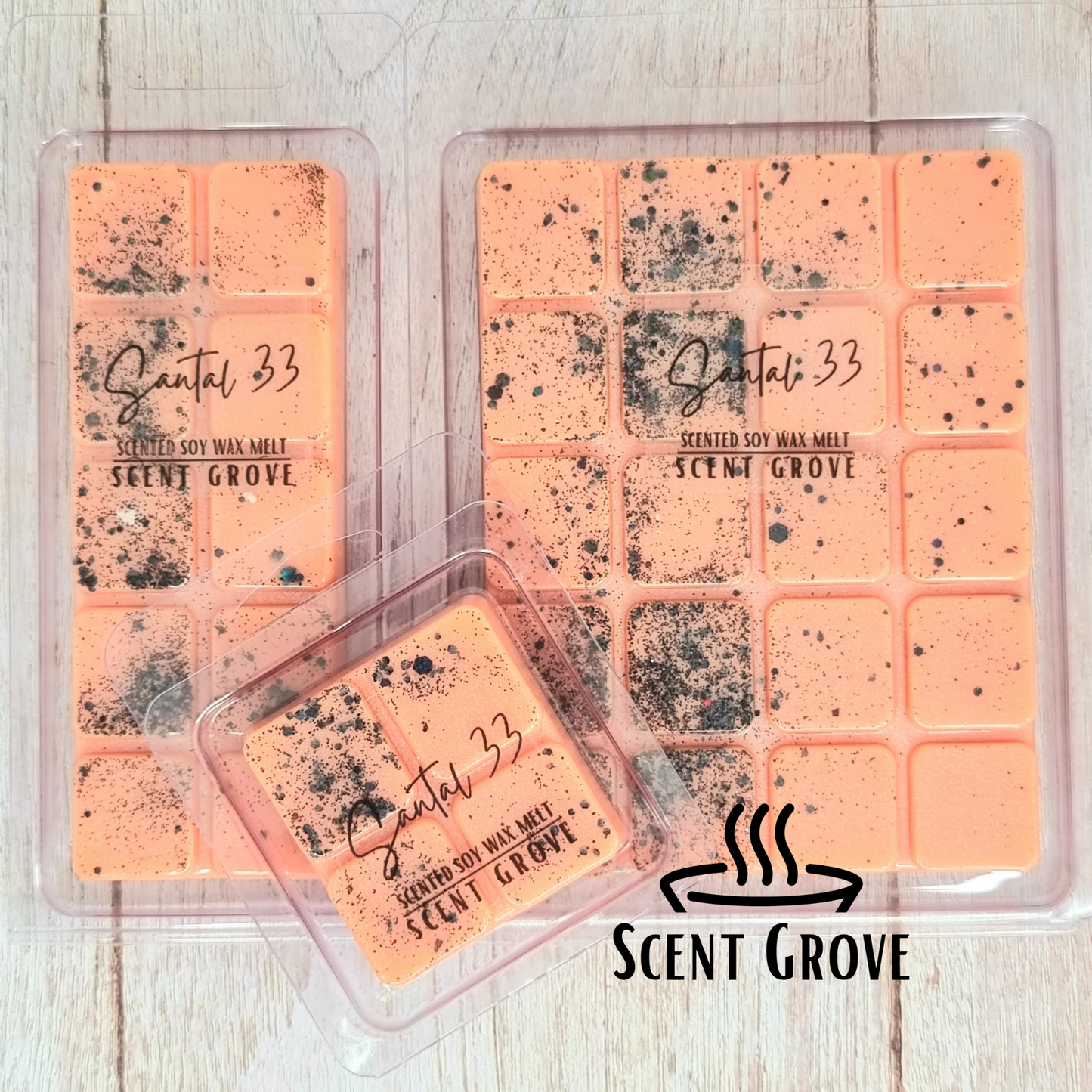 Santal 33 scented soy wax melt
