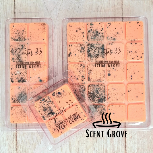 Santal 33 scented soy wax melt