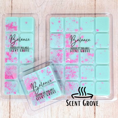 Balance scented soy wax melt